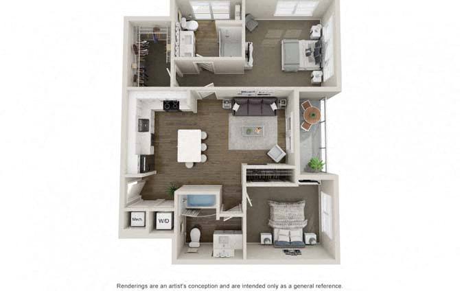 B4 floor plan