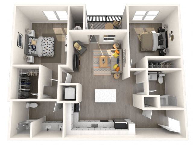 Sheridan floor plan
