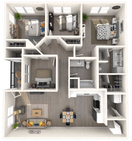 Wheat Ridge floor plan