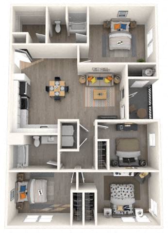 Decatur floor plan