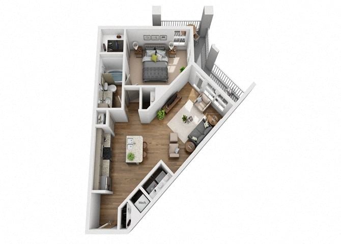 The Collins floor plan