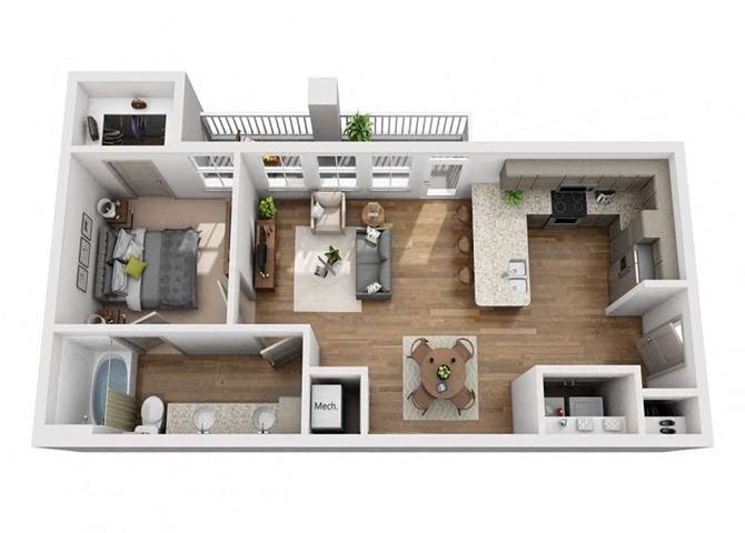 The Harpeth floor plan