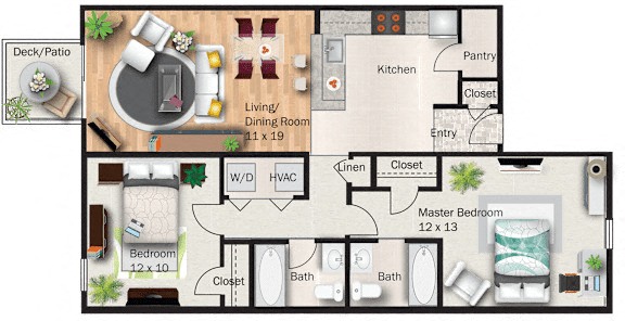Juniper floor plan