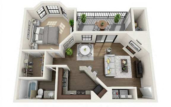 Mariner floor plan