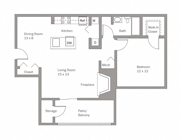 Admiral floor plan