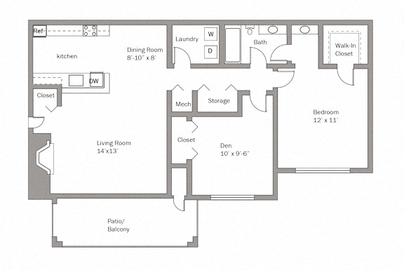 Bayview floor plan