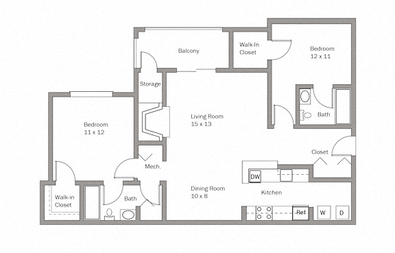 Capstan floor plan
