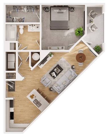 Blossom floor plan