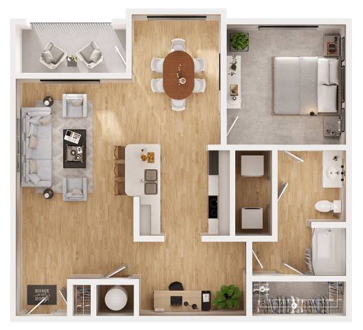 Jasmine floor plan