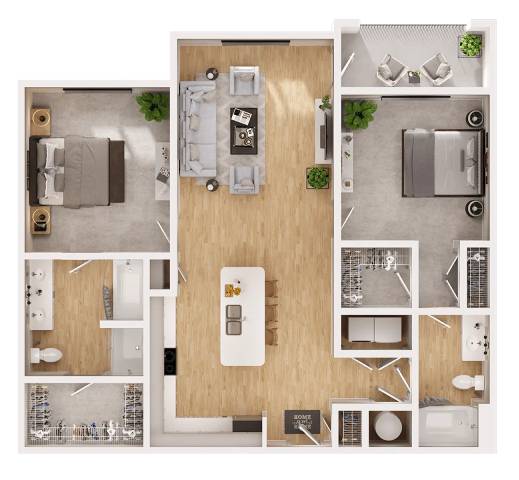 Lilac floor plan