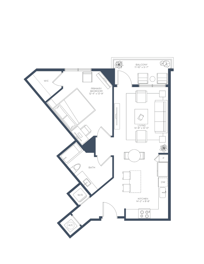 A10 floor plan