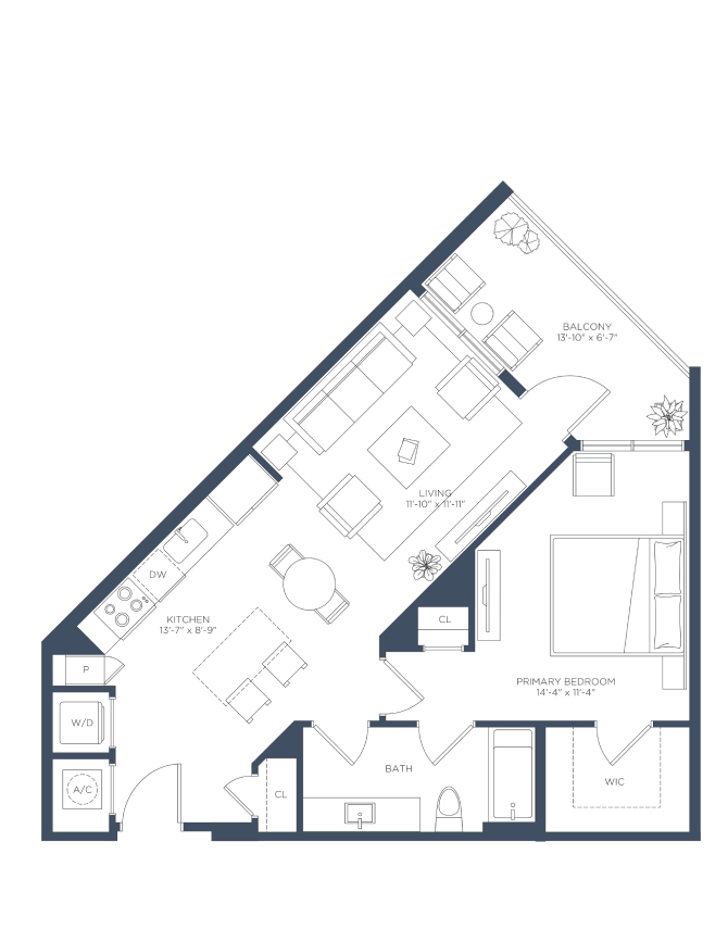 A4 floor plan