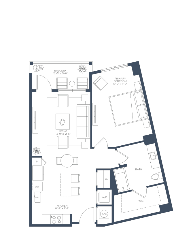 A8 floor plan