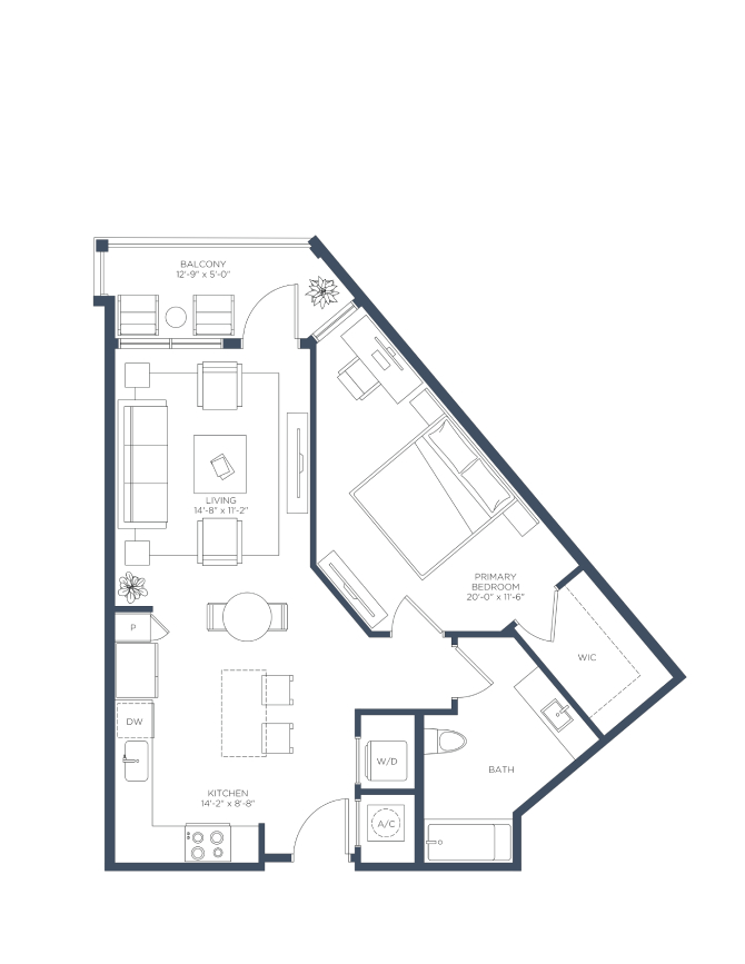 A9 floor plan