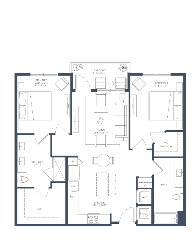 B2 floor plan
