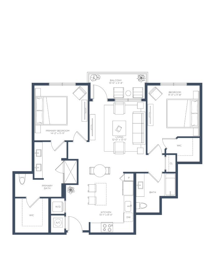 B5 floor plan