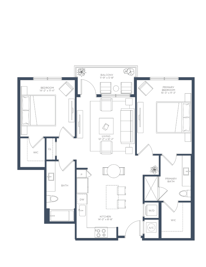 B6 floor plan