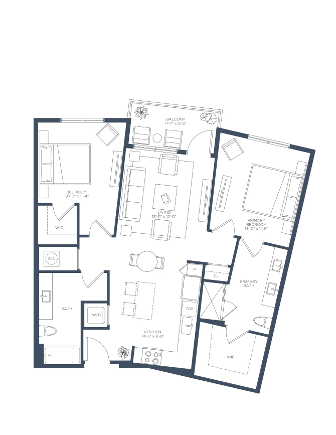 B8 floor plan