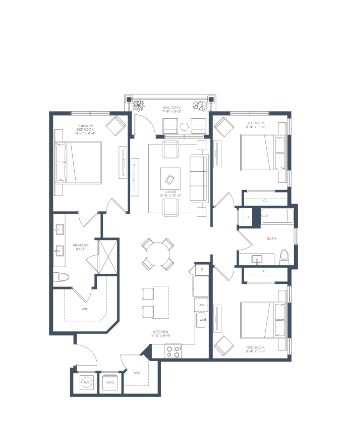 C1 floor plan