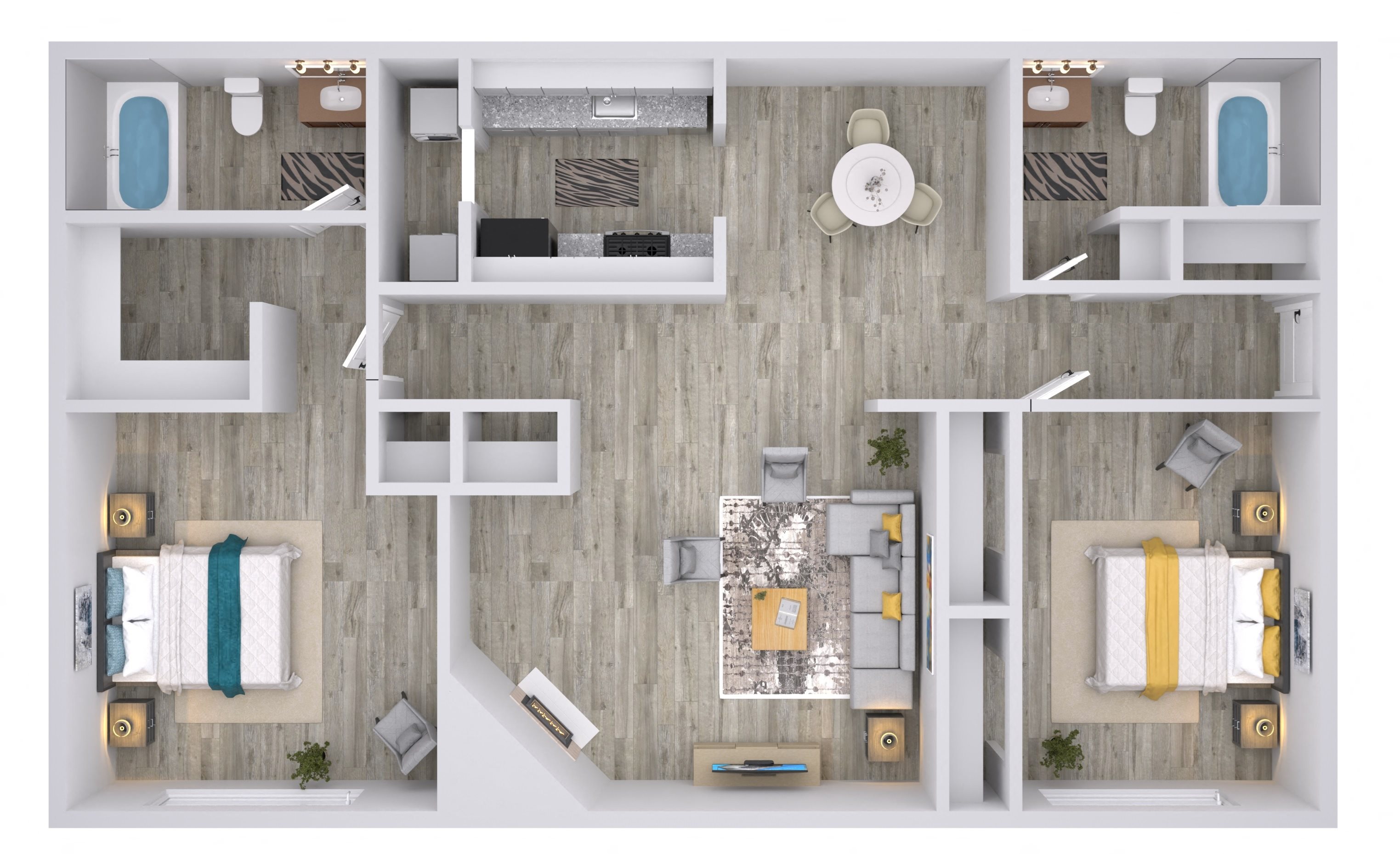 a1 floor plan 1 bedroom with 1 bath 129