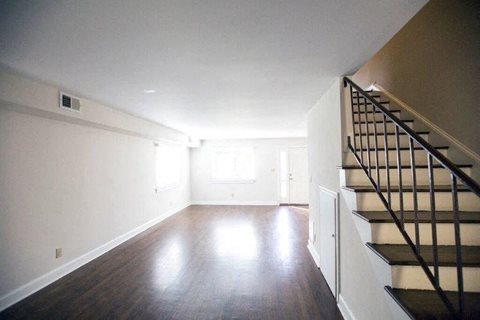 downtown raleigh renovated kitchens apartments stainless steel pet friendly hardwood flooring nc state university