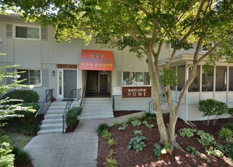 Parkside Five Points Townhouses Raleigh, NC