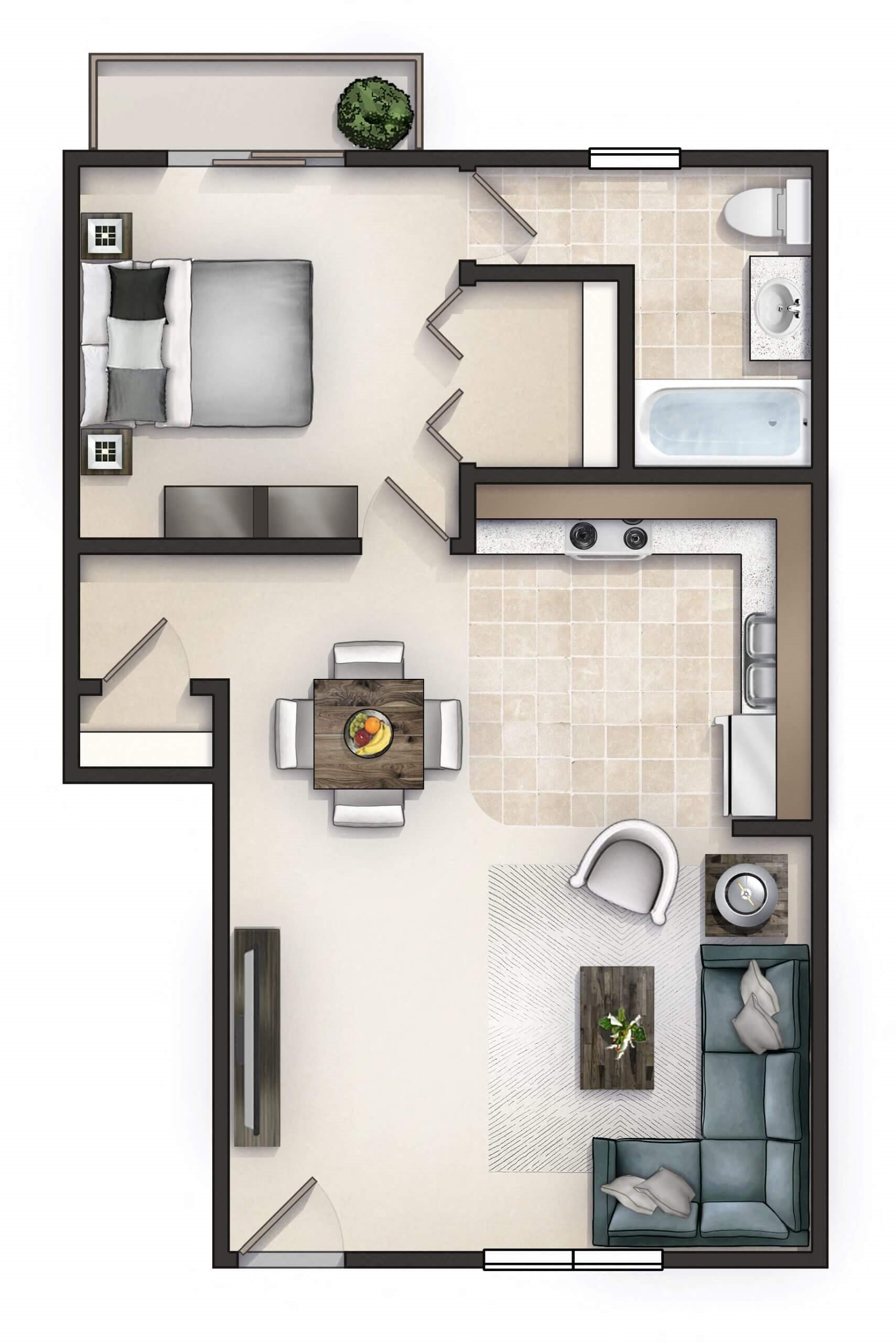 One Bedroom Garden Floor Plan newly renovated apartments for rent gastonia north carolina