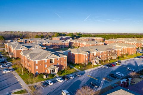 luxury student housing apartments greenville nc