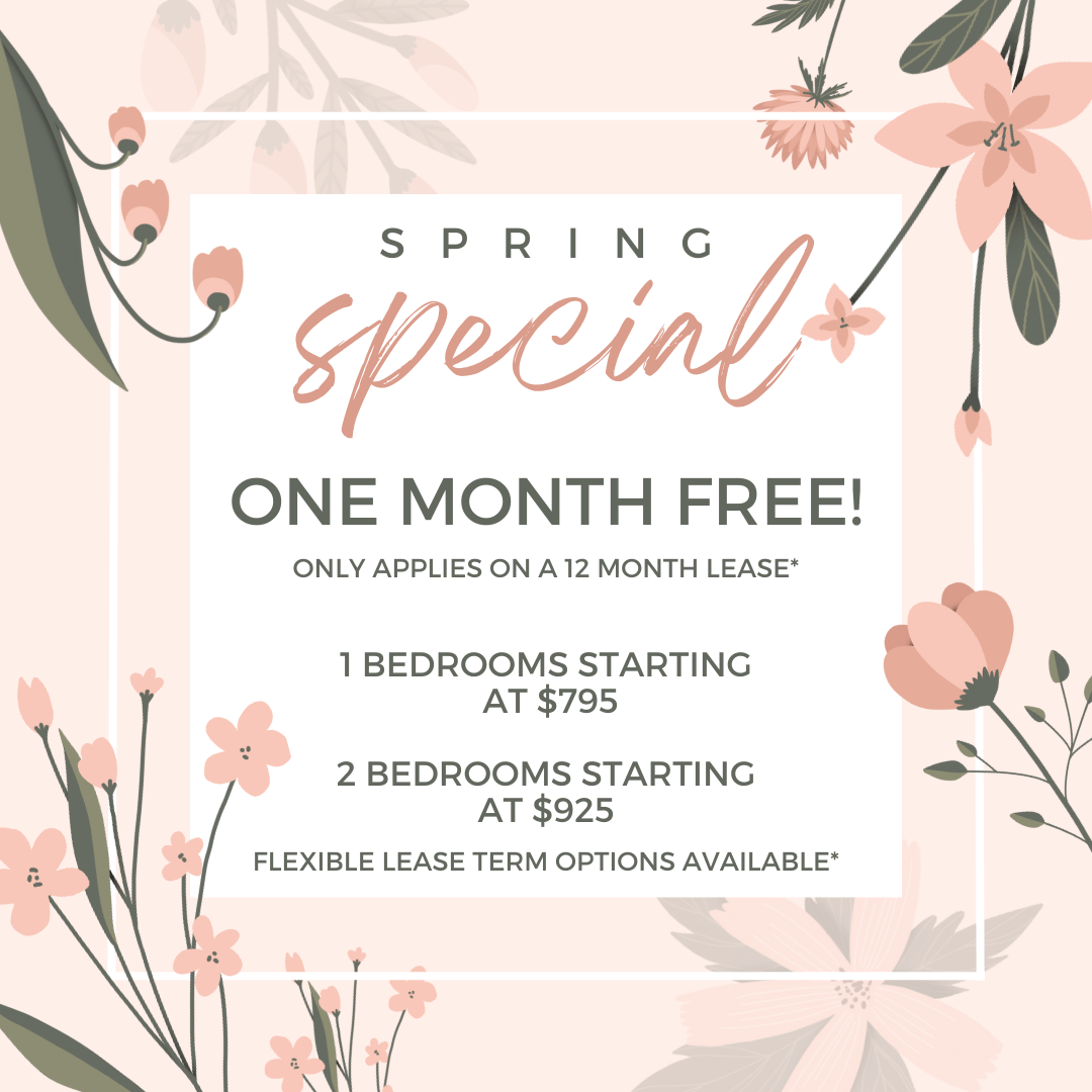 Floor Plans of Woodlawn Apartments in Winston Salem, NC