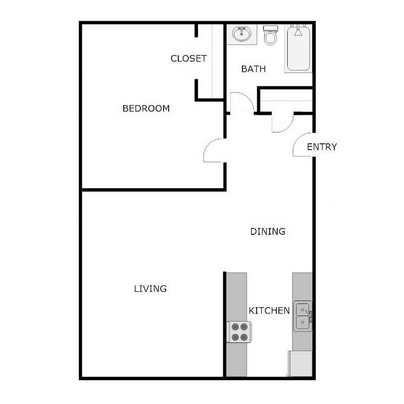 1 Bedroom