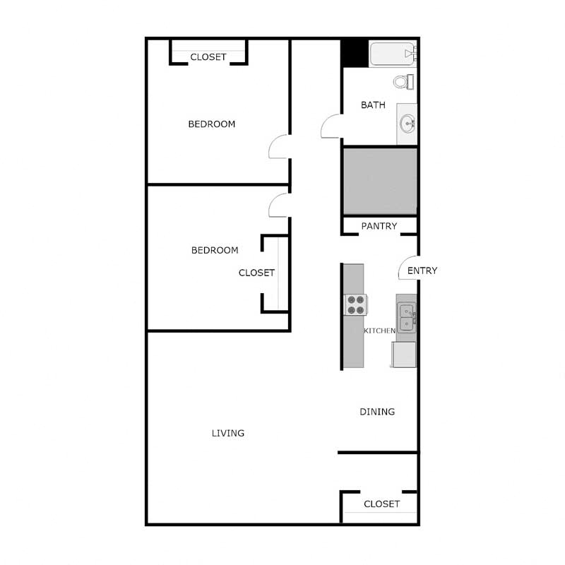 2 Bedroom