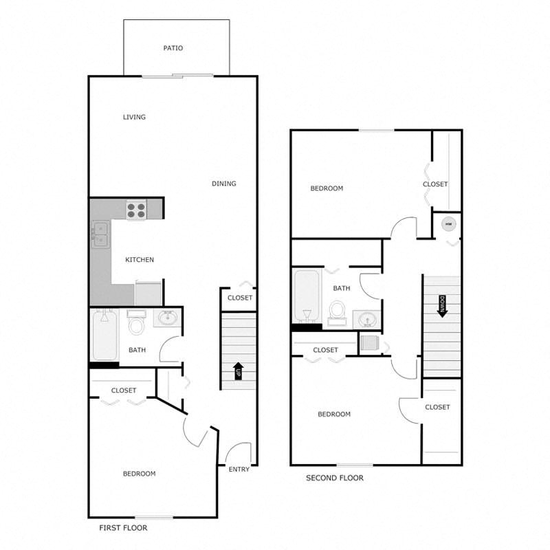 3 Bedroom 2 Bathroom