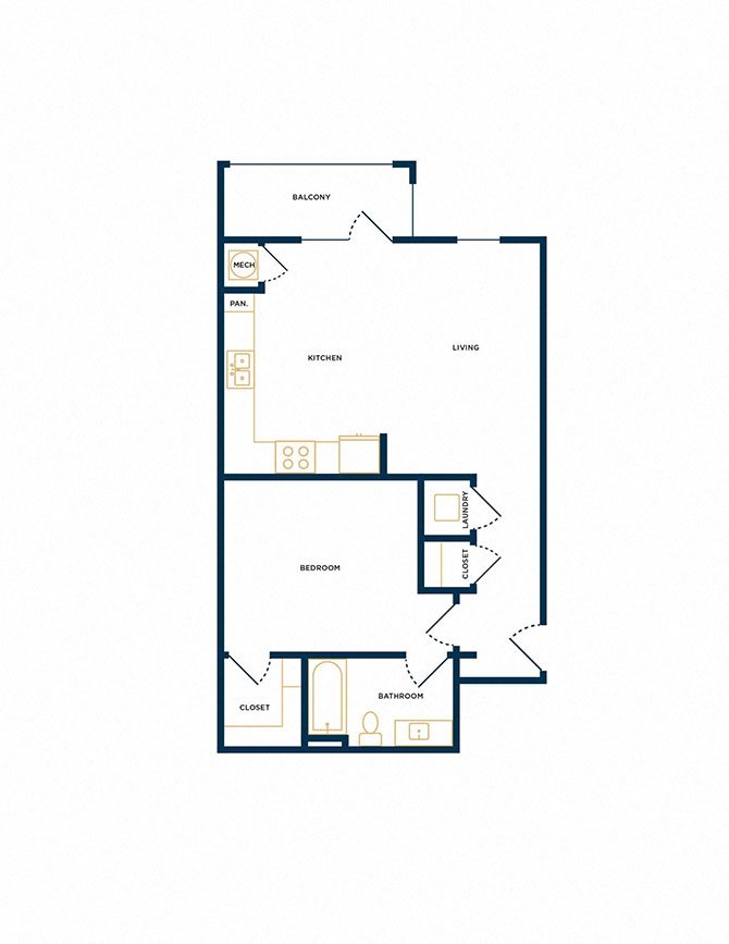LOFT floor plan
