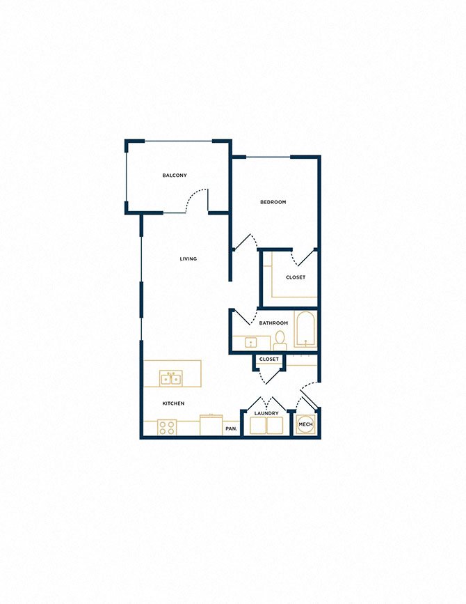 A1-1 floor plan
