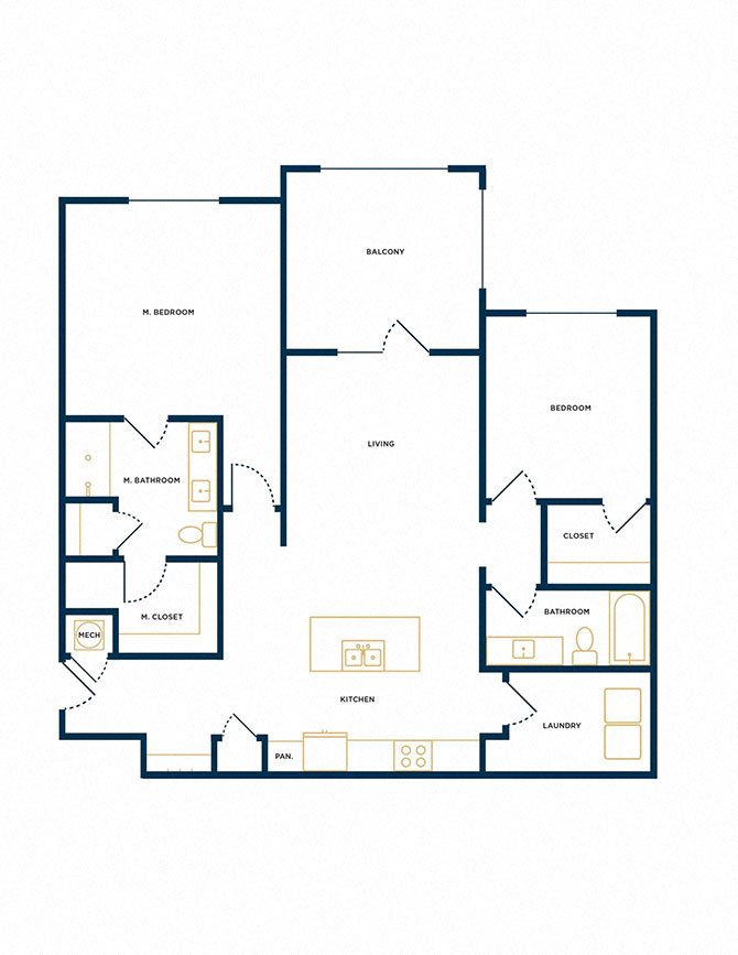 B1 floor plan