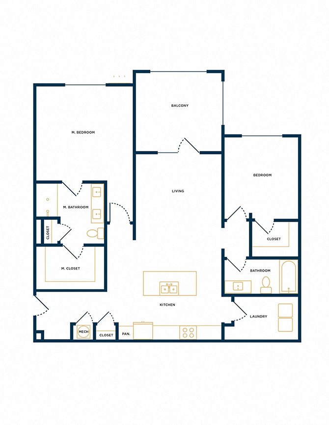 B1.1 floor plan