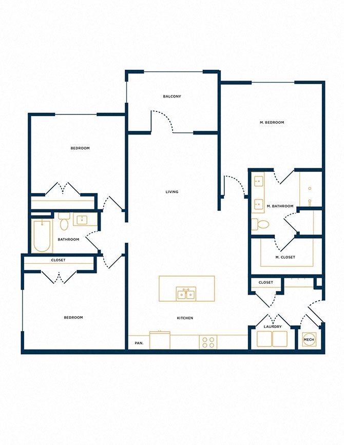 C1 floor plan
