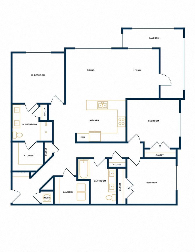 C2 floor plan