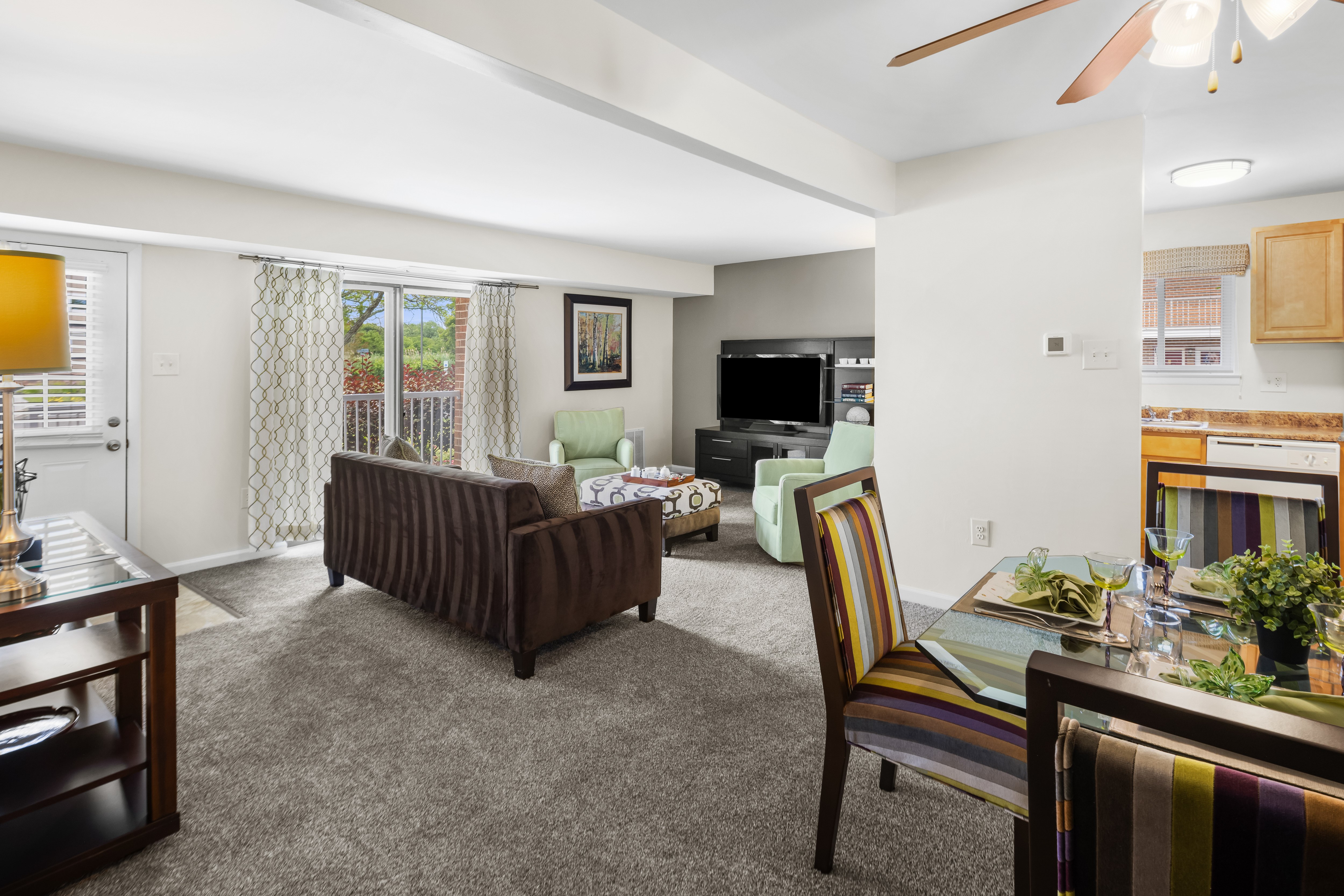 Apartment living room