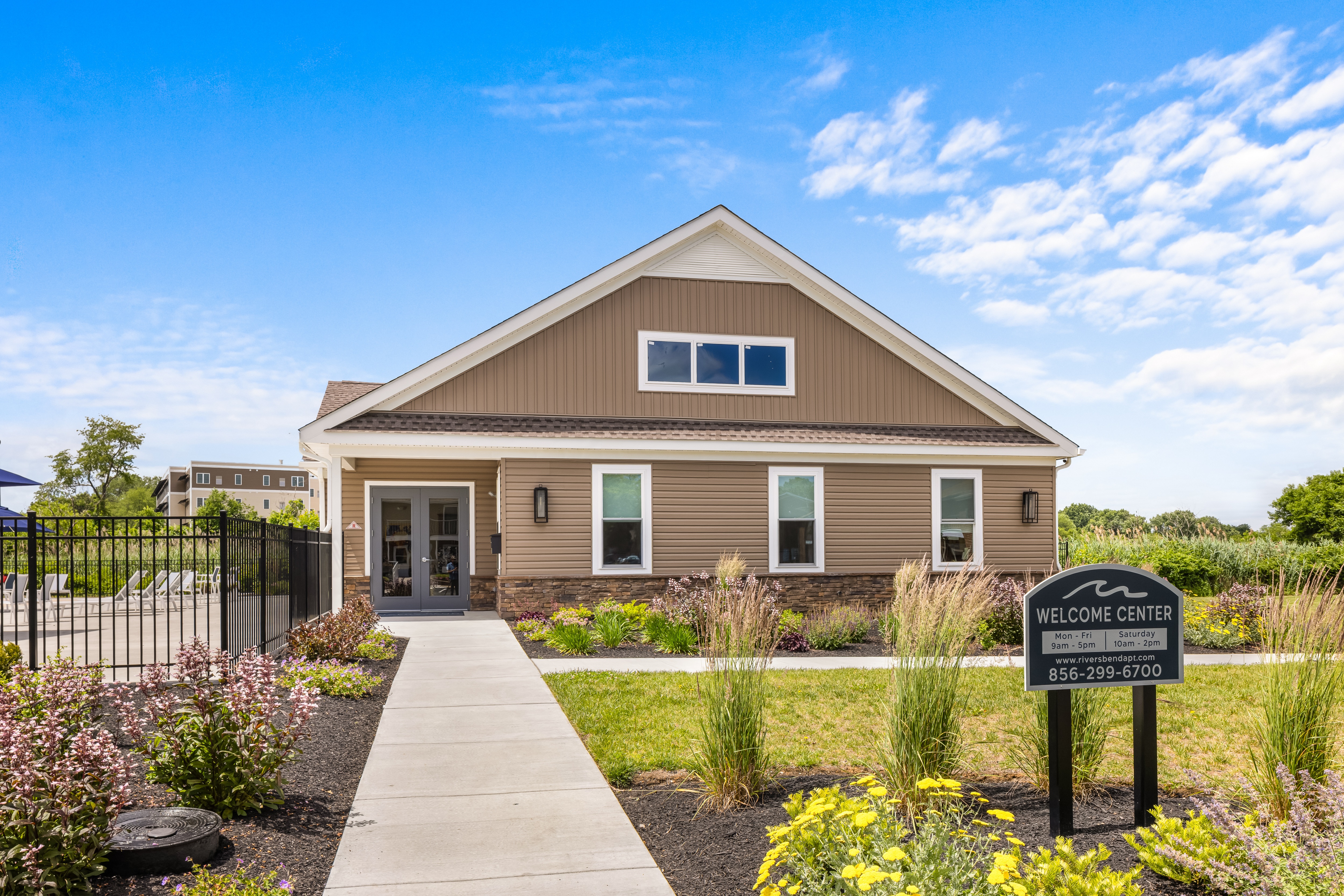 Rivers Bend Apartments NJ Clubhouse
