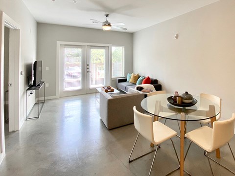 Thornton Flats - Living Room