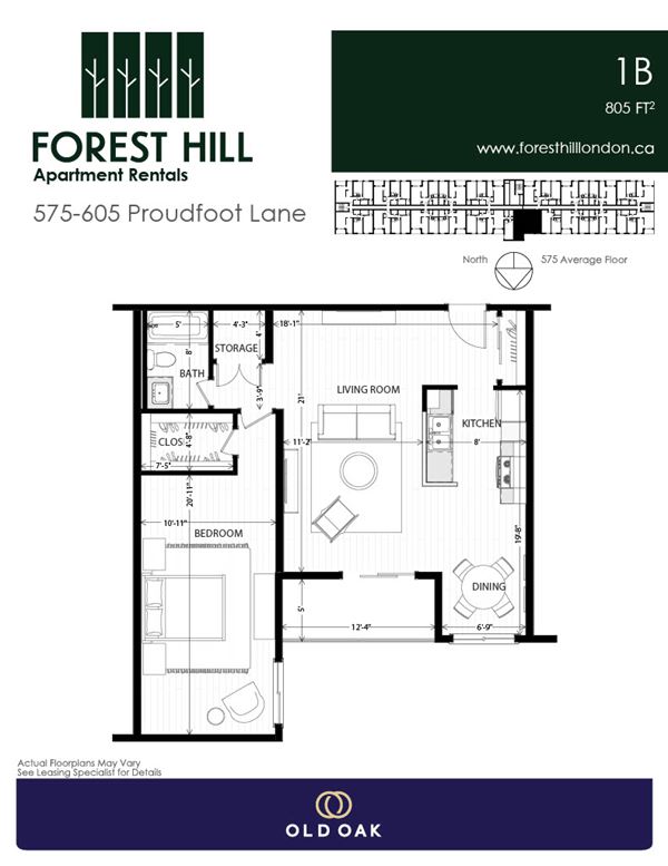 1BR