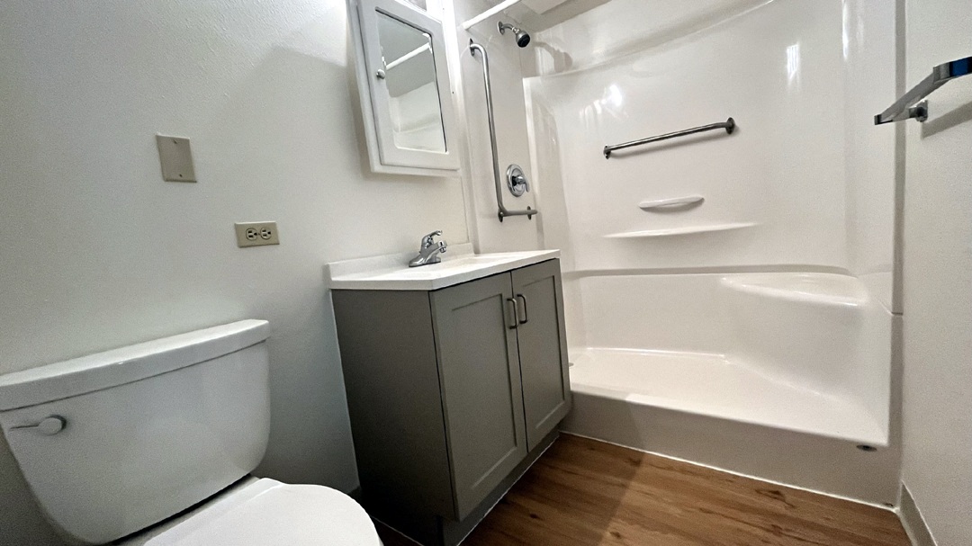 Apartment Bathroom