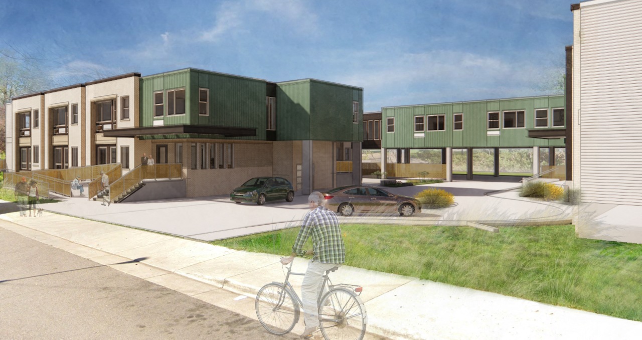 Overlook at Powers Park Main Entrance