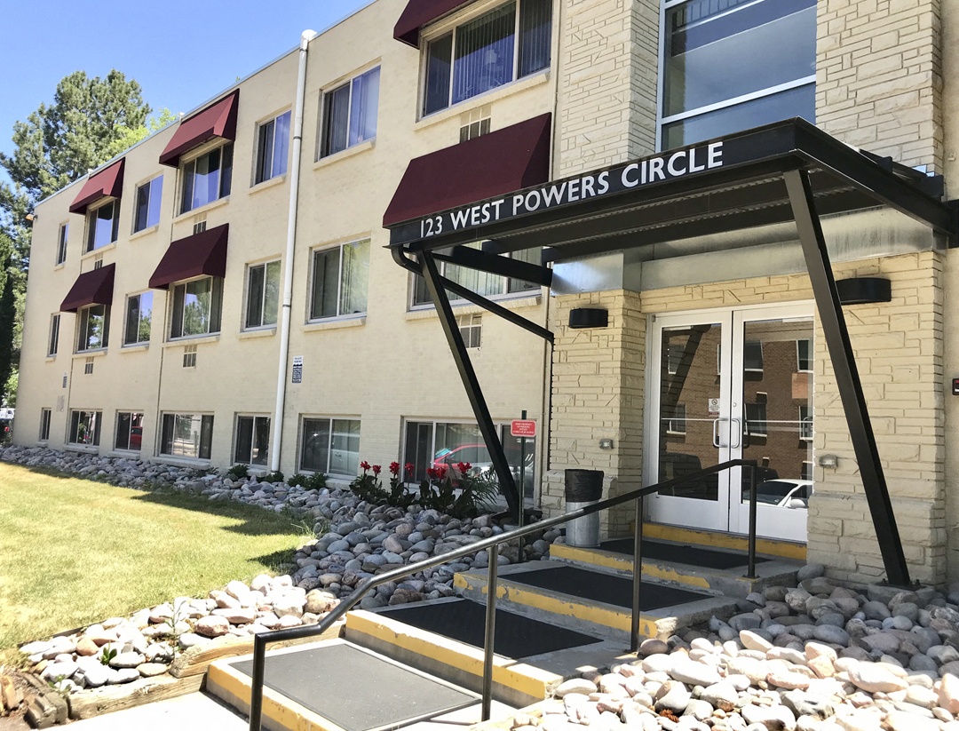 Powers Circle Apartments in Littleton, CO