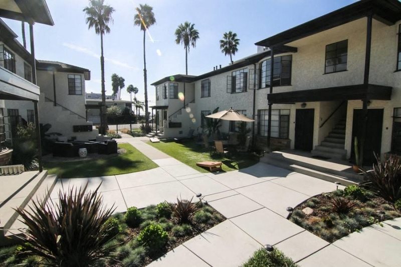 Courtyard