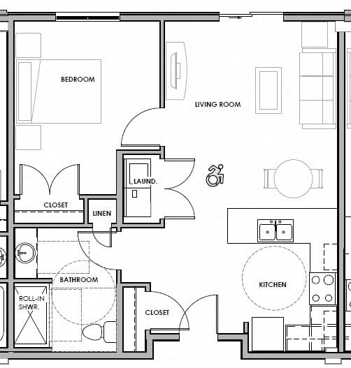 Floor Plans of Skyview Park Apartments in Irondequoit, NY