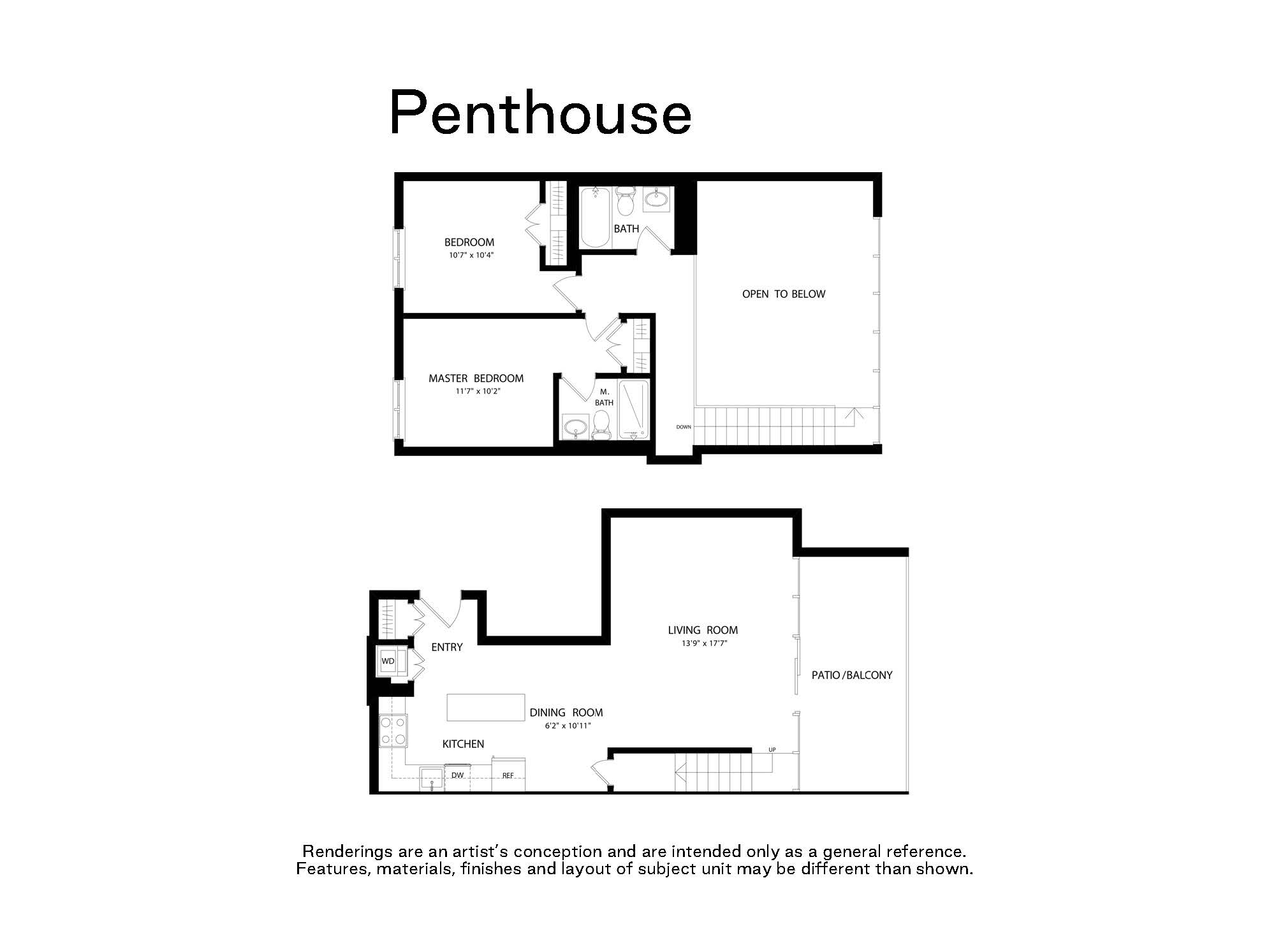 2-Storey Penthouse (P1)