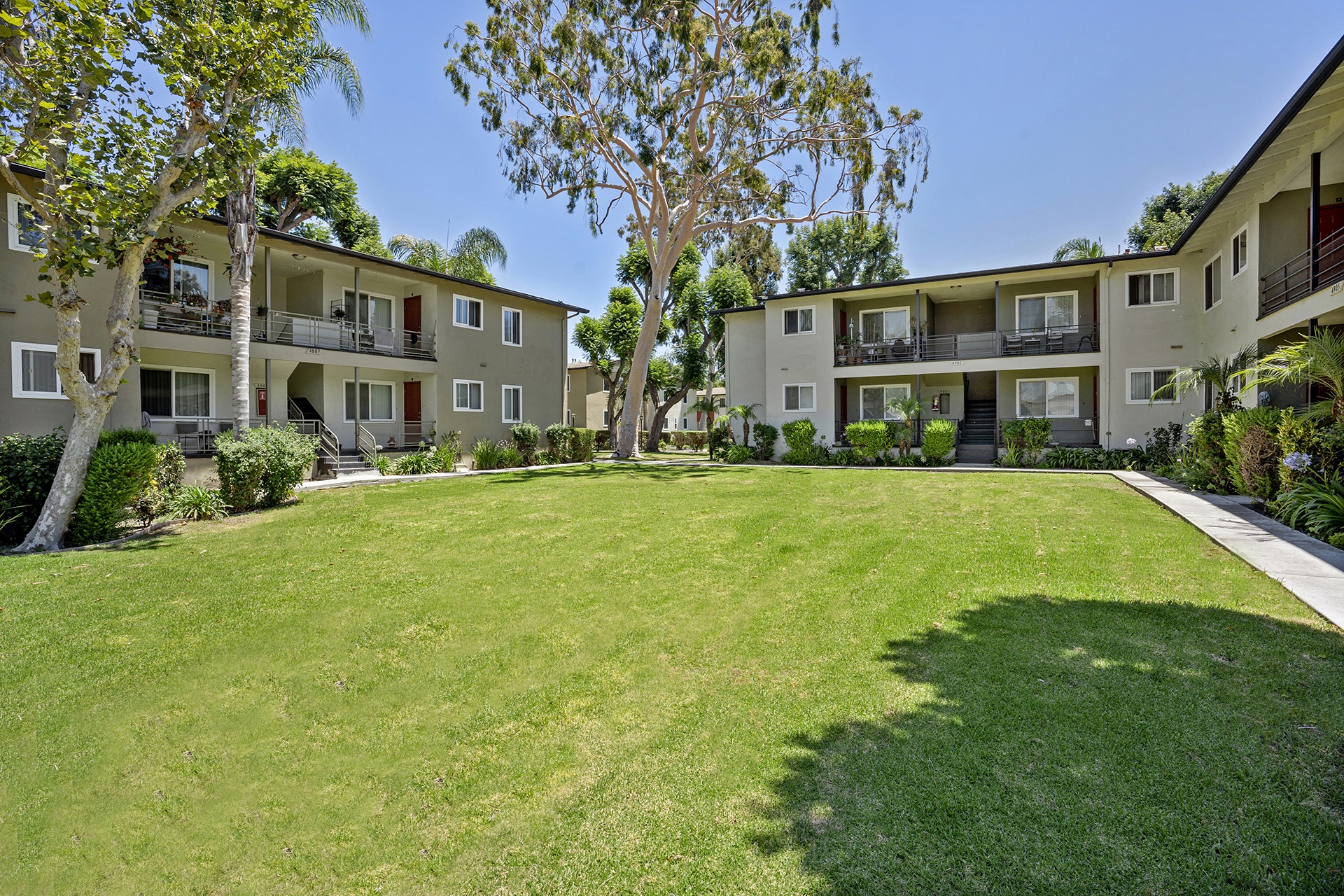 Los Angeles Apartment Exterior