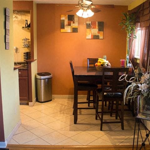 Furnished Dining Area